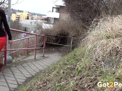 Compilation of pee fail scenes from got2pee