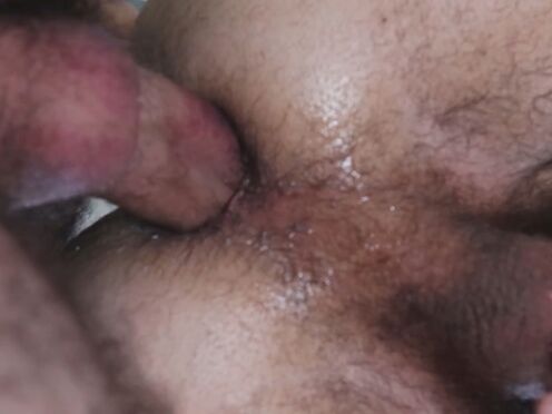 PRIDE STUDIOS Two stallions penetrate those unshaved asses