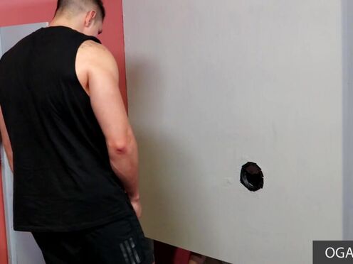 Bareback glory hole mayhem - Adrian Suarez, Dexx