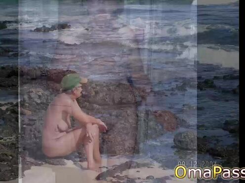 OmaPasS Grannies Playing With Themselves in Compilation