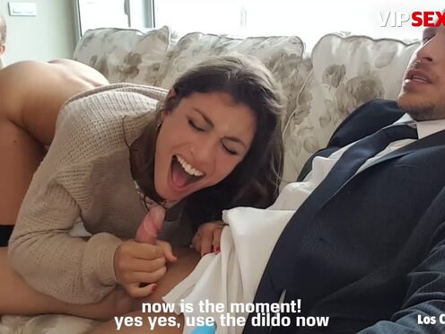 VipSexVault – Jocelyne gets her nasty snatch ripped on the backseat