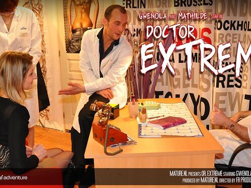 Doc Extreme only takes mature patients that suck, squirt, eat muff & take it up the booty!