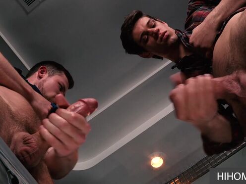 Comparing meat sizes in an butt - Michael Delray,Kurtis Wolfe