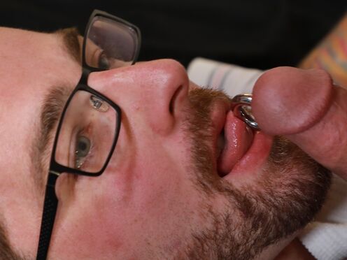 PRIDE STUDIOS Shove those boxers in my mouth while you fuck me!