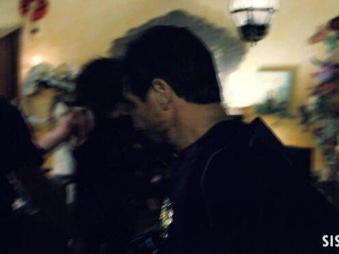 SISTERTRICK - Officers entering into a family quarrel