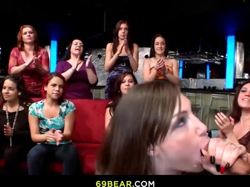 Hot ladies in the house are ready to suck some dicks