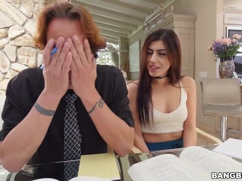 Teen Audrey Royal Teaching The Tutor How To Fuck