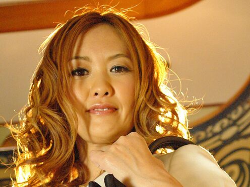 Hot woman is the best seller in the company