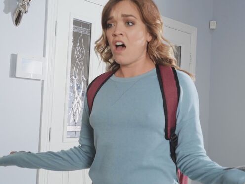 BRAZZERS Granny fucks my BF! WTF?! - Sally D'Angelo