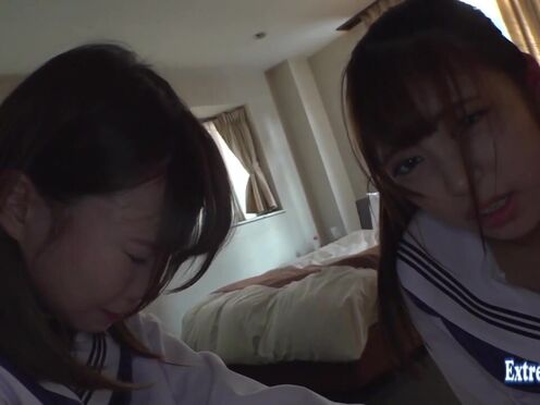 Idol Kagami Sara Made to Fuck Massive Guy