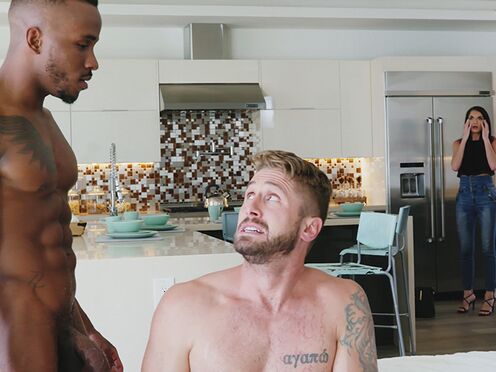 ICON MALE Housewife Caught On Her Hubby With A Ebony Guy!