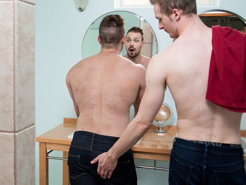 NEXTDOOR STUDIOS Gay stepbrothers - Blake Hunter & Ty Derrick