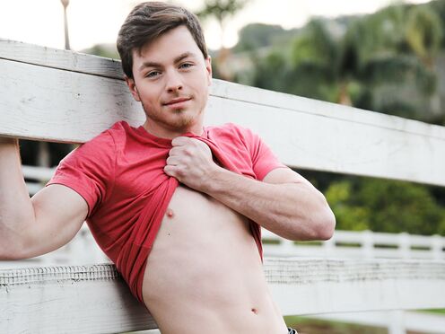 NEXTDOOR STUDIOS Lonely Jaydon Jensen Teasing Viewers by his Gorgeous Meat