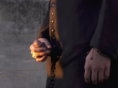 FALCON STUDIOS In the name of god, suck my prick