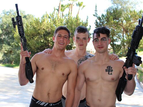 NEXTDOOR STUDIOS Two dicks are always better than one - Jack Greyson, Scott Finn, Jason Long