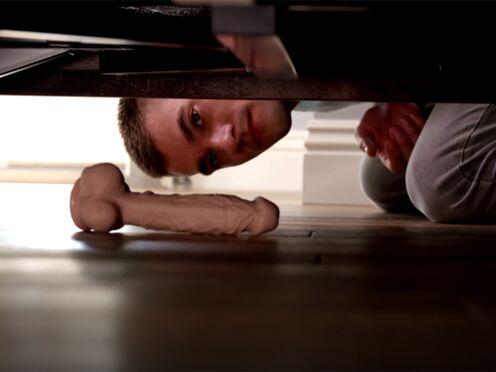 NEXTDOOR STUDIOS I found my roommate's dildo under the bed