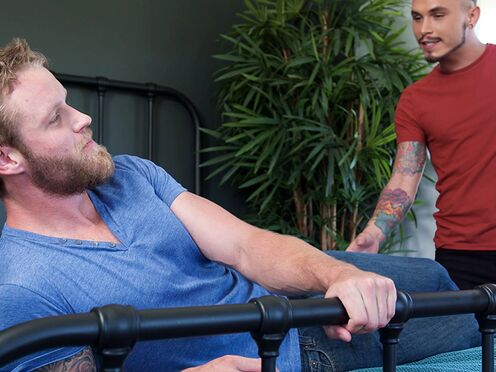 NEXTDOOR STUDIOS Is That A Dildo In Your Booty?