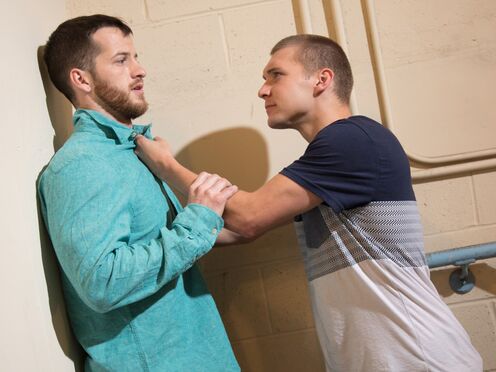 NEXTDOOR STUDIOS Gay Beauties Elye Black & Quentin Gainz Realize They are Into Each Other