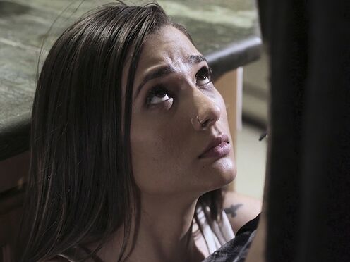 PURE TABOO Dorm chick gets banged by Boyfriend & his weirdo stepdad - Jaye Summers