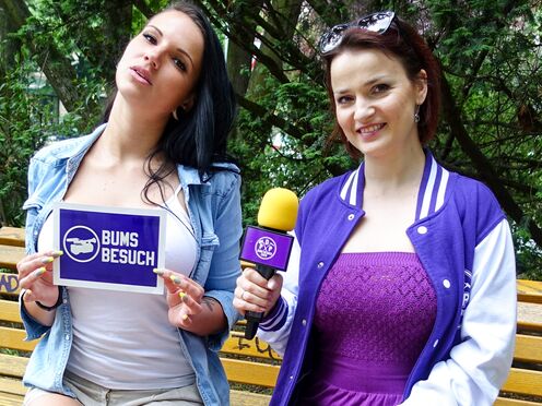 LETSDOEIT – Stunning German amateur Sina Longleg enjoys surprise fuck with professional