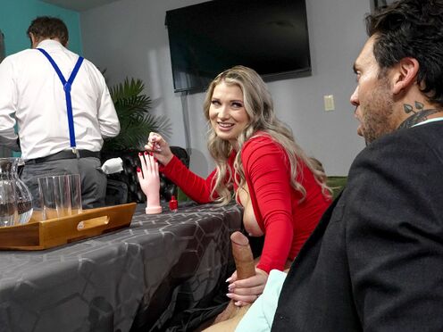 BRAZZERS Titty Wifey Emily Right rather interested in big cocks than inventions