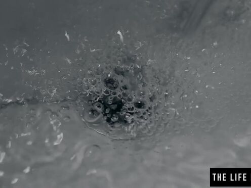 Emily J pushes a vibrator in her soaking wet cunt