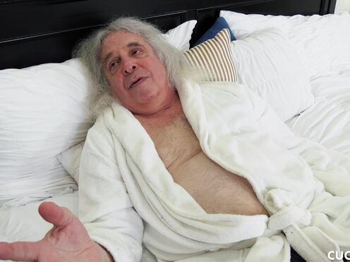 Barbie Sins cuckolds her man with a huge black cock