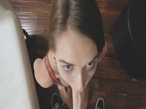 Natalie Porkman faced ravaged by her pervy steprbothers dick