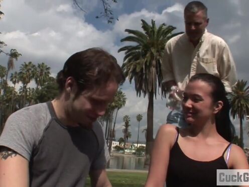 Asia Levy didn't think too much to leaving her cuckold hubby