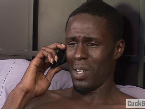 Nella Jay takes a monster cock while cuckold hubby did nothing