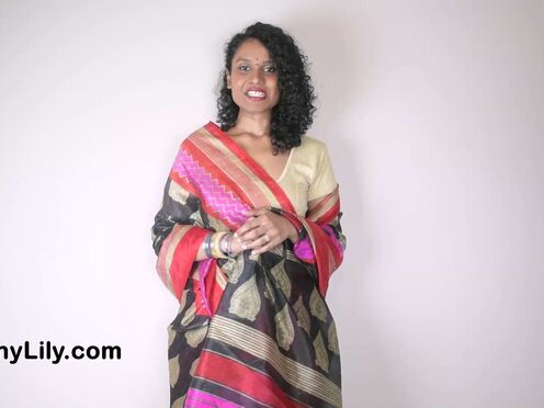 Cum Watch Big Butt & Large Tits Indian Interracial Pornstar Lustful Lily