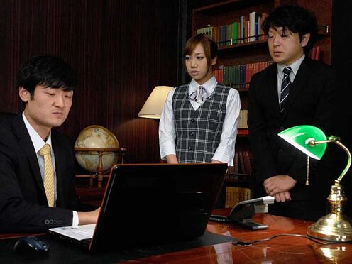 Sweet model, Aiko Endou got fucked at work, again