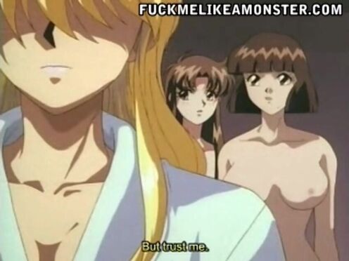 Men Gangbang A Tiny Teen With Their black dicks Hentai