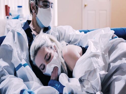 Quarantine couples Lola Fae & Lucky Fae begin touching each other