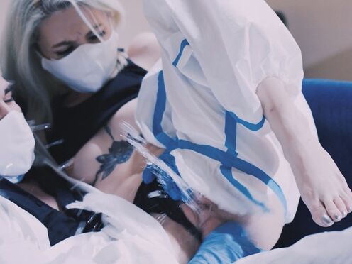 PURE TABOO It's hard to have sex during COVID-19 - Lola Fae