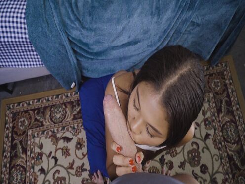 Hot step sister Michelle Anderson givng step brother full satisfaction