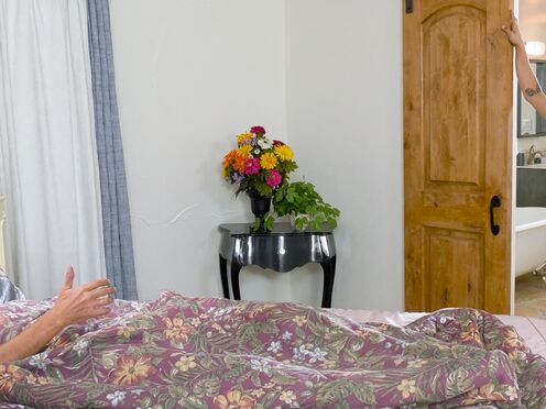 OUT OF THE FAMILY Beautiful latin Vanessa Sky stepdaughter fucks stepdaddy