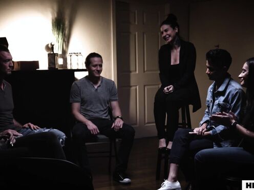 PURE TABOO Tranny Chick Seduces Men In Psychopath Way - Aubrey Kate & Pierce Paris