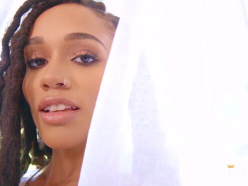 Julie Kay Feeds on Prince's Cum