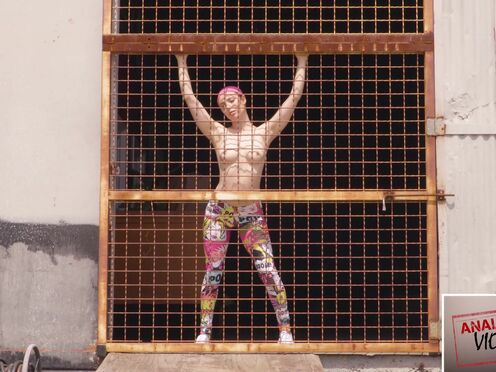 Casey Calvert Pop Art Ass Pumping