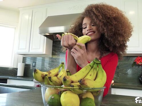 Karlo Karrera is fucking curly haired ebony beautiful babe Cecilia Lion