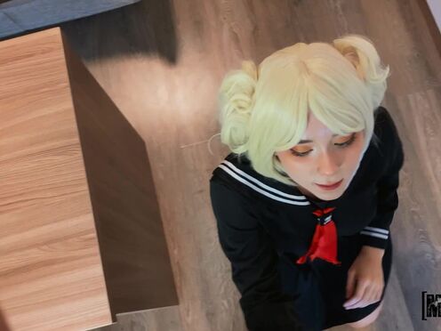 MOFOS Uniformed Sweetie Fox's ahegao face is amazing