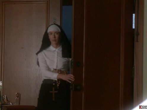 Priest toys & fucks young sinners