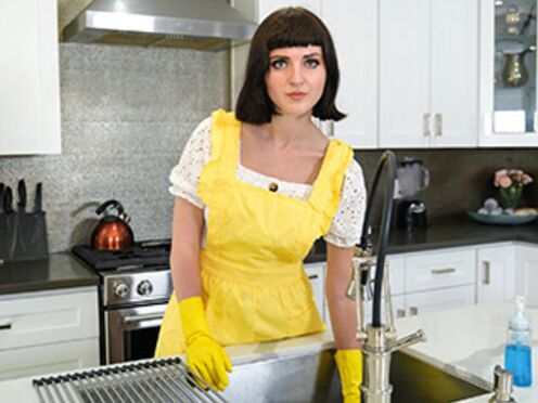 Tattooed maid Jane Dove is being ravaged by her boss