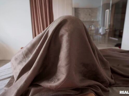 Sexy ginger longs for attention & she gets it by a huge dick in P-O-V