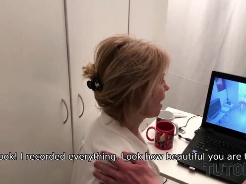 TUTOR4K. Man provides sexual pleasure to sensual female & penetrates her