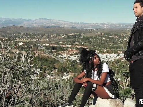 Small Hands is fucking lovely ebony babe Daizy Cooper