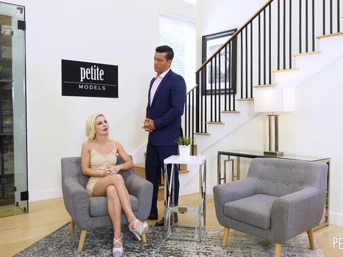 Bella Rose gets banged by a gifted agent Ramon Nomar