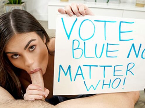 SIS LOVES ME - Veronica Valentine is getting screwed in P-O-V-scene