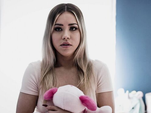 Alina Lopez lets old man fuck her to avoid punishment!